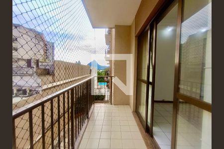 Varanda de apartamento à venda com 1 quarto, 70m² em Lagoa, Rio de Janeiro