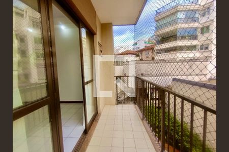 Varanda de apartamento à venda com 1 quarto, 70m² em Lagoa, Rio de Janeiro