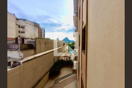 Varanda vista de apartamento à venda com 1 quarto, 70m² em Lagoa, Rio de Janeiro