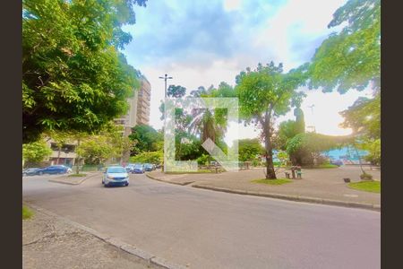 Apartamento à venda com 70m², 1 quarto e 1 vagaVista da Rua