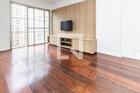 Sala de apartamento para alugar com 3 quartos, 145m² em Perdizes, São Paulo