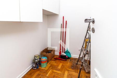 Apartamento para alugar com 145m², 3 quartos e 2 vagasQuarto de Serviço