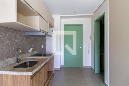 Studio para alugar com 32m², 1 quarto e 1 vagaCozinha