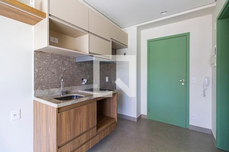 Studio para alugar com 32m², 1 quarto e 1 vagaCozinha