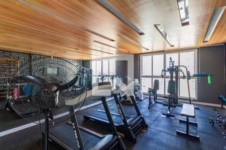 Studio para alugar com 32m², 1 quarto e 1 vagaÁrea comum - Academia