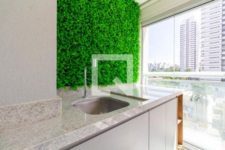Studio para alugar com 32m², 1 quarto e 1 vagaÁrea de Serviço