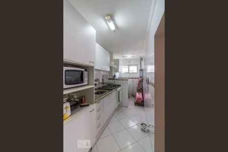Cozinha de apartamento para alugar com 1 quarto, 36m² em Santa Cecília, São Paulo