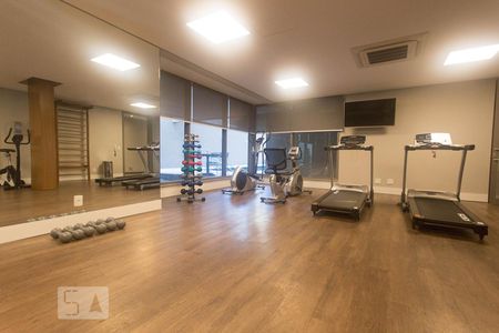 Studio para alugar com 36m², 1 quarto e 1 vagaAcademia