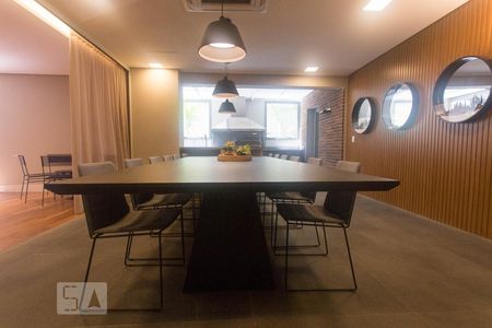 Studio para alugar com 36m², 1 quarto e 1 vagaSalão de Festas