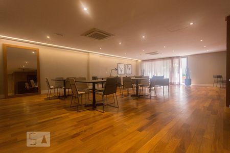 Studio para alugar com 36m², 1 quarto e 1 vagaSalão de Festas