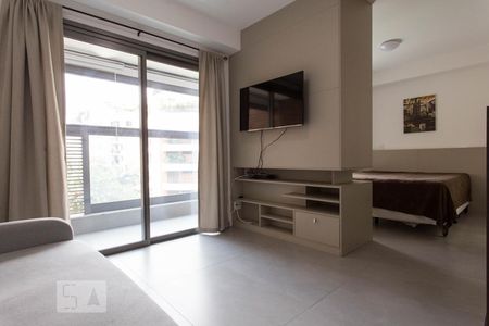 Stúdio de kitnet/studio para alugar com 1 quarto, 36m² em Jardim Paulista, São Paulo