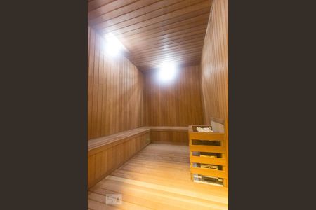 Studio para alugar com 36m², 1 quarto e 1 vagaSauna