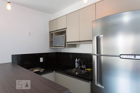 Studio para alugar com 36m², 1 quarto e 1 vagaCozinha