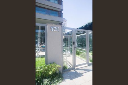 Studio para alugar com 36m², 1 quarto e 1 vagaFachada