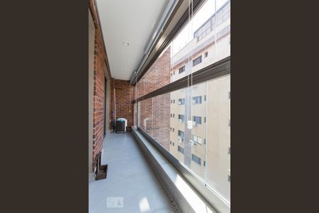 Studio para alugar com 36m², 1 quarto e 1 vagaSacada