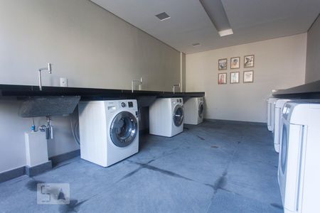 Studio para alugar com 36m², 1 quarto e 1 vagaLavanderia