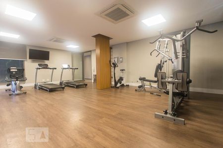 Studio para alugar com 36m², 1 quarto e 1 vagaAcademia