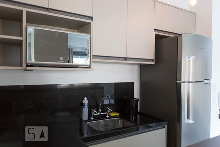 Studio para alugar com 36m², 1 quarto e 1 vagaCozinha