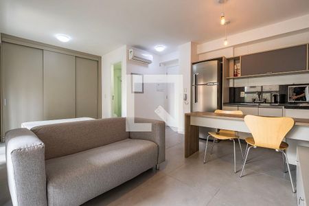 Studio de kitnet/studio para alugar com 1 quarto, 36m² em Jardim Paulista, São Paulo