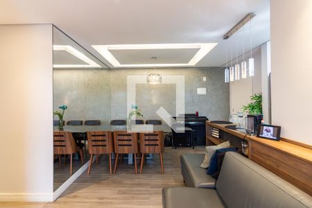 Sala  de apartamento à venda com 3 quartos, 70m² em Continental, Osasco