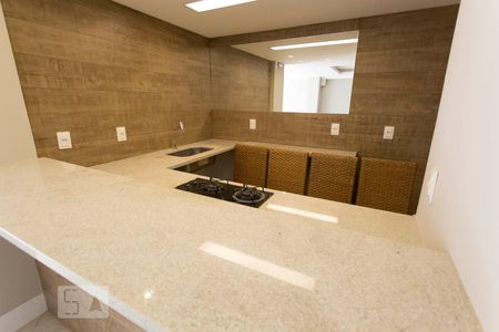 Apartamento para alugar com 160m², 3 quartos e 1 vagaCozinha da área comum