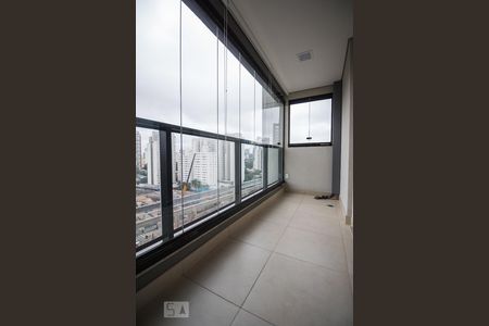 Varanda de apartamento para alugar com 1 quarto, 38m² em Campo Belo, São Paulo