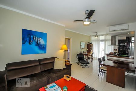 Sala de apartamento à venda com 2 quartos, 85m² em Ipanema , Rio de Janeiro