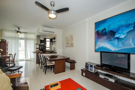 Sala de apartamento à venda com 2 quartos, 85m² em Ipanema , Rio de Janeiro
