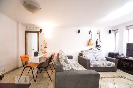 Sala de apartamento para alugar com 3 quartos, 127m² em Moema, São Paulo