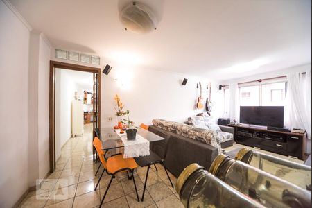 Sala de apartamento para alugar com 3 quartos, 127m² em Moema, São Paulo