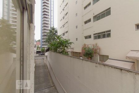 Vista de apartamento para alugar com 2 quartos, 93m² em Vila Clementino, São Paulo