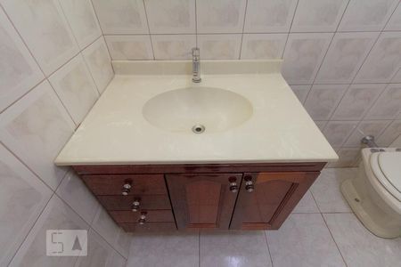 Banheiro de apartamento para alugar com 2 quartos, 93m² em Vila Clementino, São Paulo