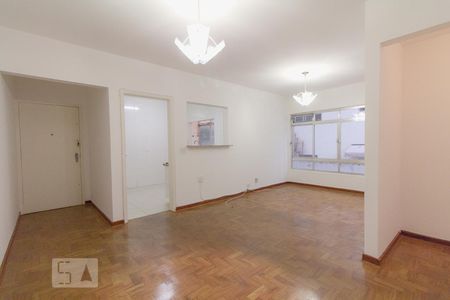 Sala de apartamento para alugar com 2 quartos, 93m² em Vila Clementino, São Paulo