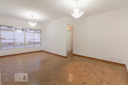 Sala de apartamento para alugar com 2 quartos, 93m² em Vila Clementino, São Paulo