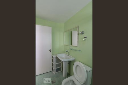 Banheiro de kitnet/studio à venda com 1 quarto, 49m² em Bela Vista, São Paulo