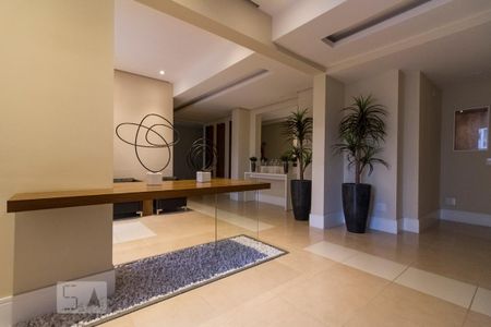 Apartamento para alugar com 55m², 2 quartos e 1 vagaHall social 