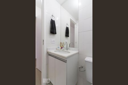 Banheiro suíte  de apartamento para alugar com 2 quartos, 55m² em Mooca, São Paulo