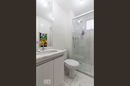 Banheiro suíte  de apartamento para alugar com 2 quartos, 55m² em Mooca, São Paulo