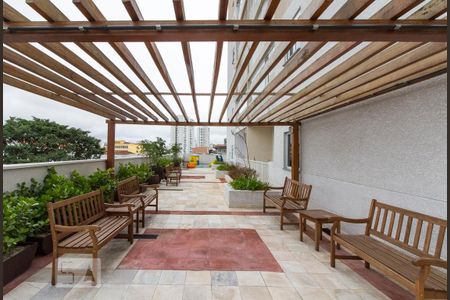 Apartamento para alugar com 55m², 2 quartos e 1 vagaArea externa 