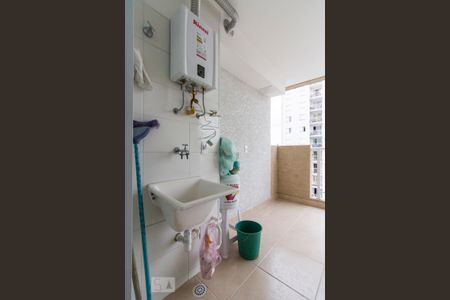 Apartamento para alugar com 55m², 2 quartos e 1 vagaArea de serviço 