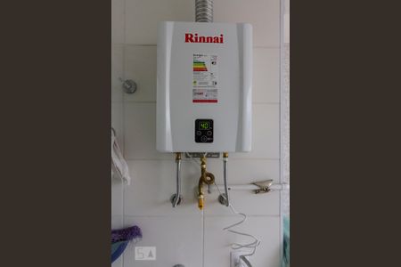 Apartamento para alugar com 55m², 2 quartos e 1 vagaAquecedor 