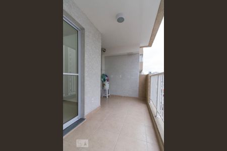 Varanda  de apartamento para alugar com 2 quartos, 55m² em Mooca, São Paulo