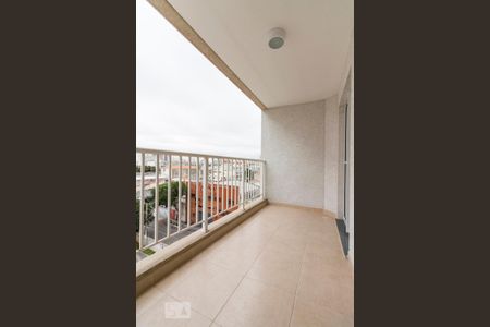 Varanda  de apartamento para alugar com 2 quartos, 55m² em Mooca, São Paulo