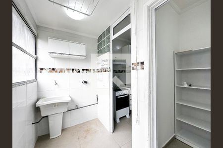 Área de Serviço de apartamento para alugar com 3 quartos, 85m² em Cidade Monções, São Paulo
