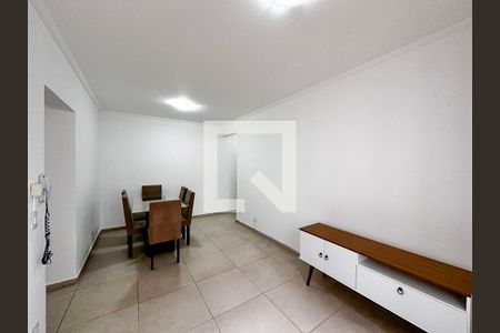 Sala de apartamento para alugar com 3 quartos, 85m² em Cidade Monções, São Paulo