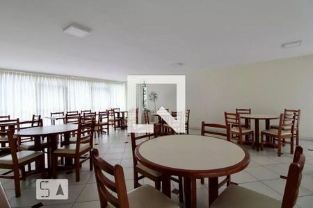 Área comum de apartamento para alugar com 3 quartos, 85m² em Cidade Monções, São Paulo