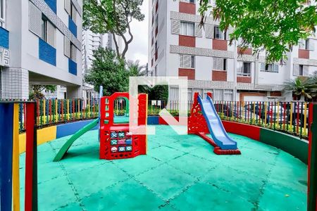 Playground de apartamento para alugar com 3 quartos, 85m² em Cidade Monções, São Paulo
