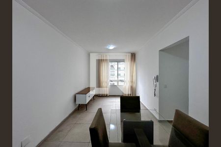 Sala de apartamento para alugar com 3 quartos, 85m² em Cidade Monções, São Paulo