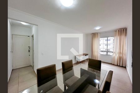 Sala de apartamento para alugar com 3 quartos, 85m² em Cidade Monções, São Paulo