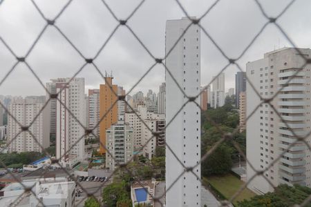Vista da varanda de apartamento à venda com 1 quarto, 86m² em Vila Suzana, São Paulo